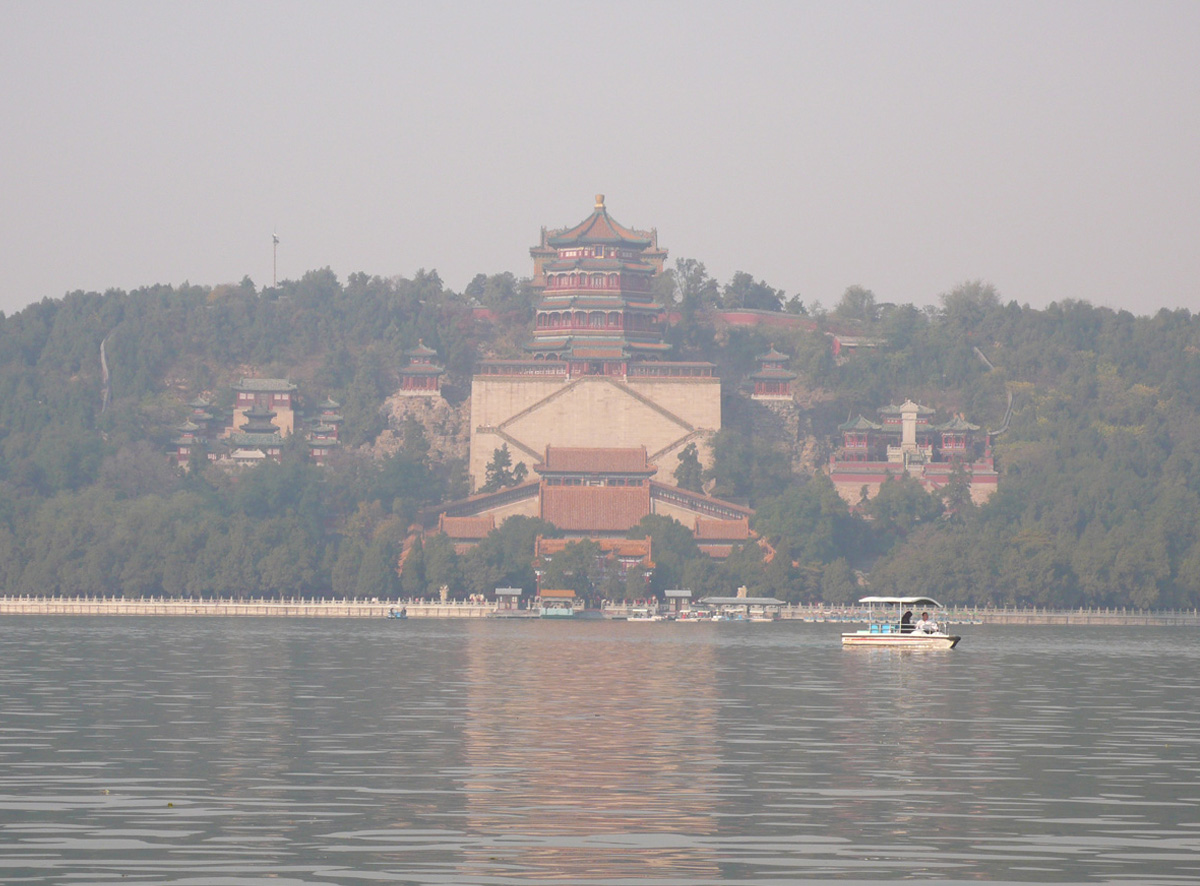 Sommerpalast in China